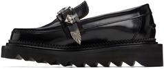 Black Shark Loafers