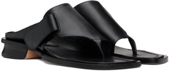 Black Tupelo Sandals