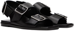 Black Thekla Sandals