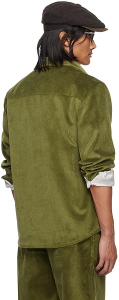 Green Button Shirt