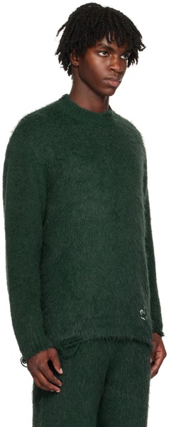 Green Crewneck Sweater