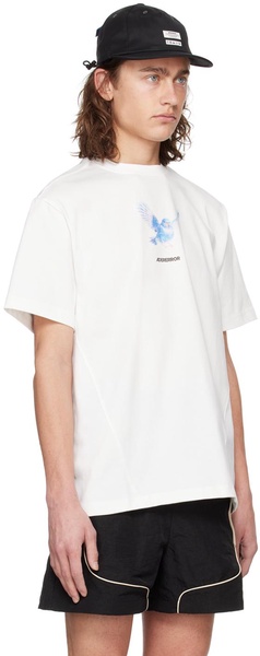 White Graphic T-Shirt