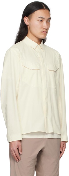 Beige Field Shirt