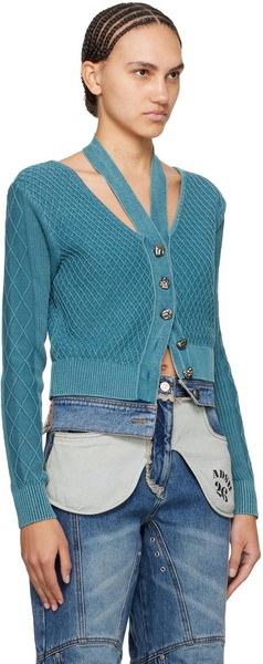 Blue Sonya Cardigan