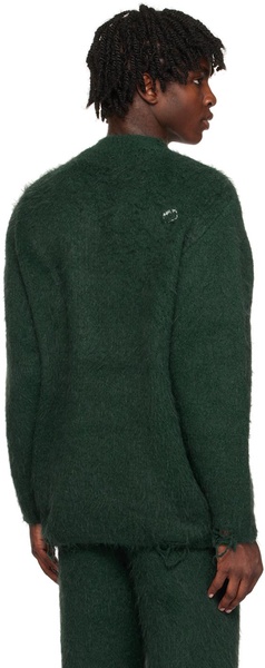 Green Crewneck Sweater