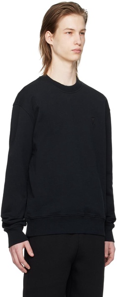 Black Ami de Cœur Sweatshirt