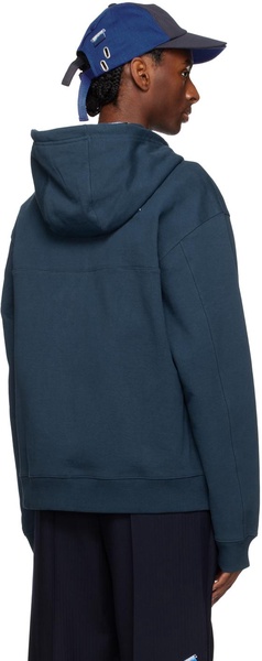 Navy Significant Zip Hoodie