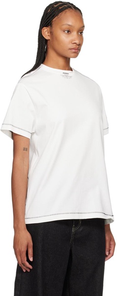 White Langle T-Shirt