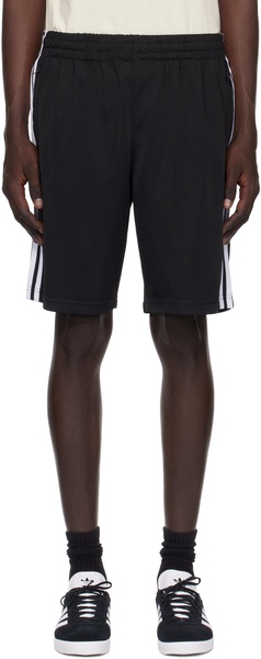 Black Adicolor Firebird Shorts