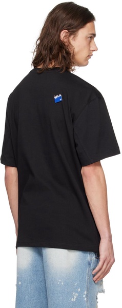 Black Significant Patch T-Shirt