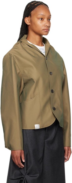 Khaki Koven Blazer