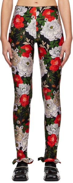 Multicolor Floral Leggings