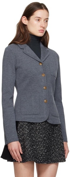 Gray Abigail Blazer