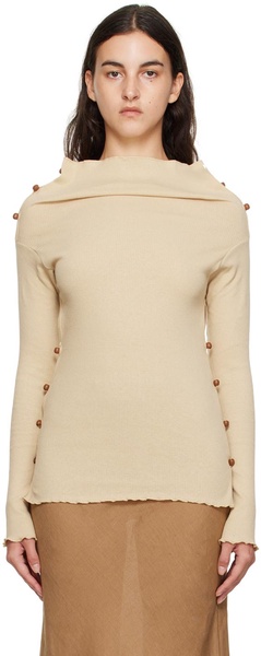 Beige Tav Turtleneck