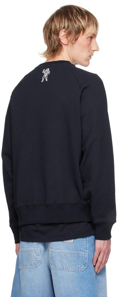 Navy Arch Sweatshirt