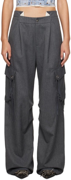 Gray Tanya Trousers