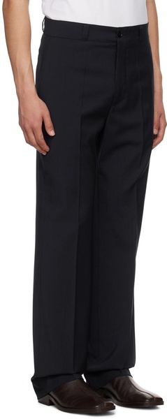 Navy Bria Trousers