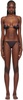 Brown 'The Ebony Body Tattoo' Bikini