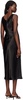 Talete satin midi dress