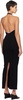 Black India Maxi Dress