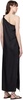 Black Adela Maxi Dress