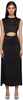 Black Copan Maxi Dress