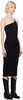 Black Irina Midi Dress