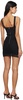 Black Suspend Minidress