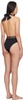 Black Greca Border One-Piece Swimsuit