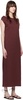 Burgundy Martial Maxi Dress