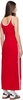 Red Adicolor 3-Stripes Tank Maxi Dress