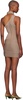 Taupe Felis Minidress