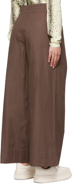 Brown Zeo Trousers