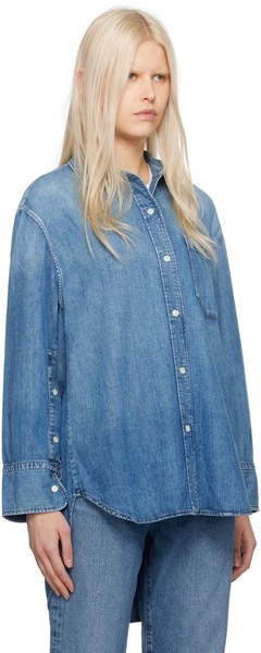 Blue Cocoon Denim Shirt