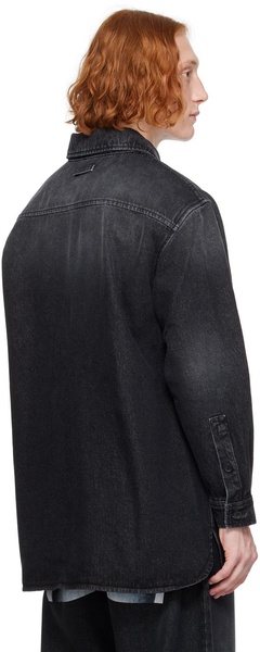 Black 'The Body Marinière' Denim Shirt