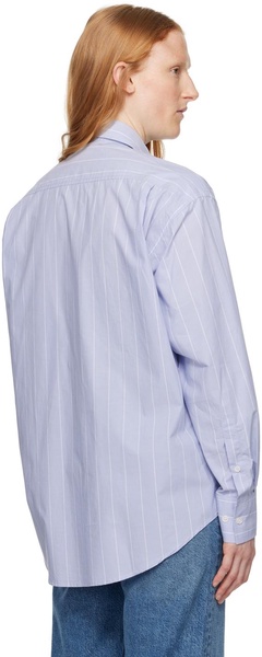 Blue Stripe Shirt