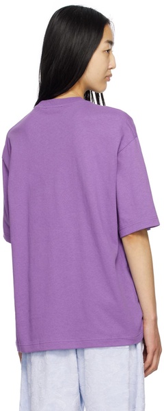 Purple Inflatable Patch T-Shirt