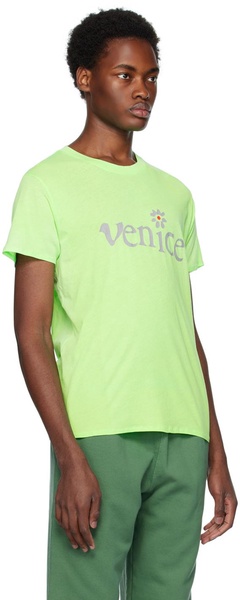 Green 'Venice' T-Shirt