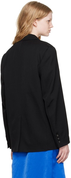 SSENSE Work Capsule – Black Blazer