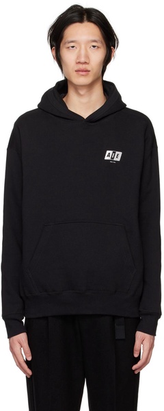 Black NY Hoodie