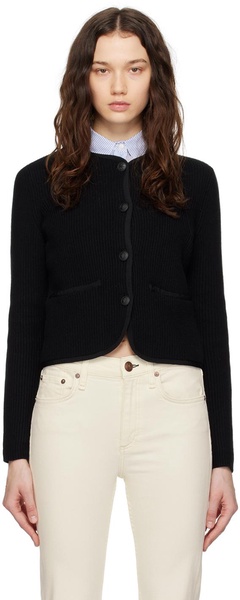 Black Nancy Cardigan