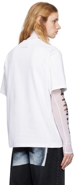 White Lace Label T-shirt