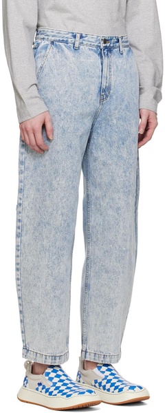 Blue Significant Tag Jeans