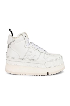 High Top Platform Sneaker