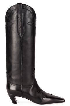 Dallas 45 leather knee-high boots