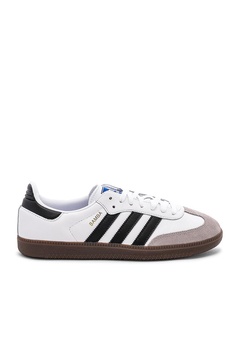 Adidas Originals Low Samba Og White/Black Trainer