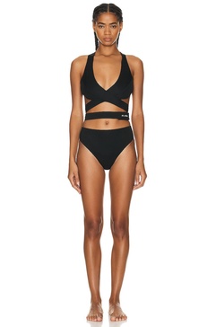 Criss Cross Bikini Set