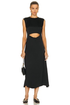 Copan Cut Out Sleeveless Dress