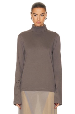 Turtleneck Long Sleeve Top