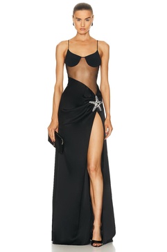 For FWRD Starfish Bustier Gown